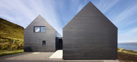 Entre acantilados en la Isla de Skye: Colbost, Waternish