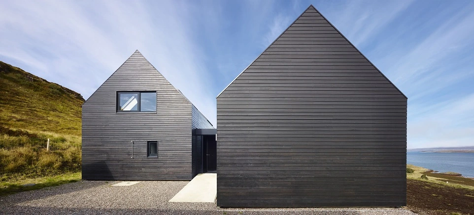 Entre acantilados en la Isla de Skye: Colbost, Waternish