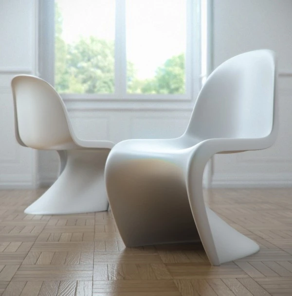 1. panton despierta y mira