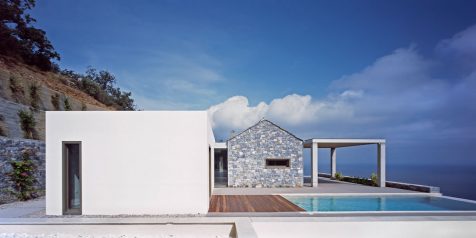 Villa Melana, una casa de campo en Grecia