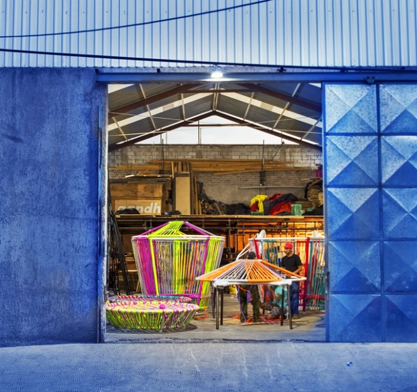 Los Trompos, una instalación con sabor mejicano