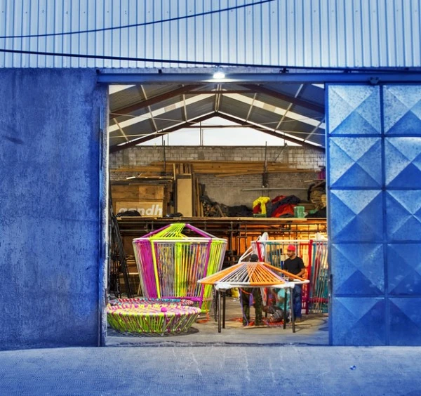 Los Trompos, una instalación con sabor mejicano