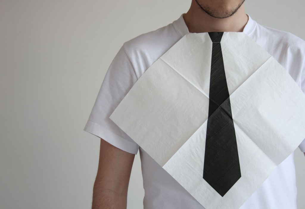Servilletas Dress for dinner de hector serrano