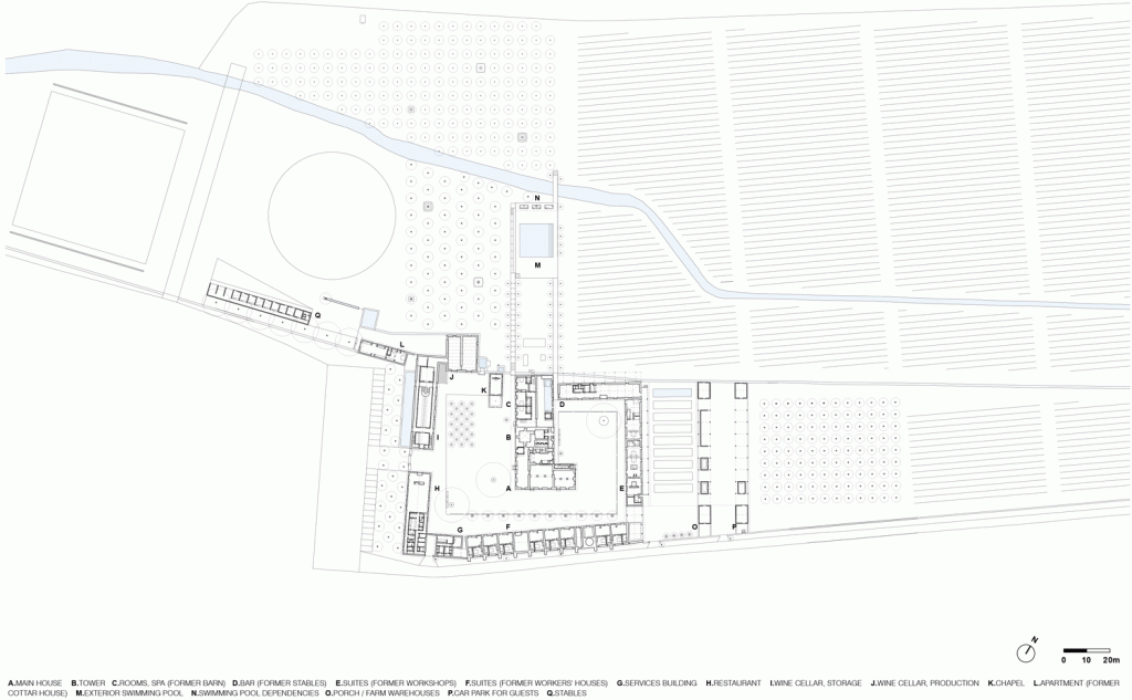 DESPIERTAYMIRA Torre-de-Palma-Wine-Hotel-by-Joao-Mendes-Ribeiro_dezeen_1_1000