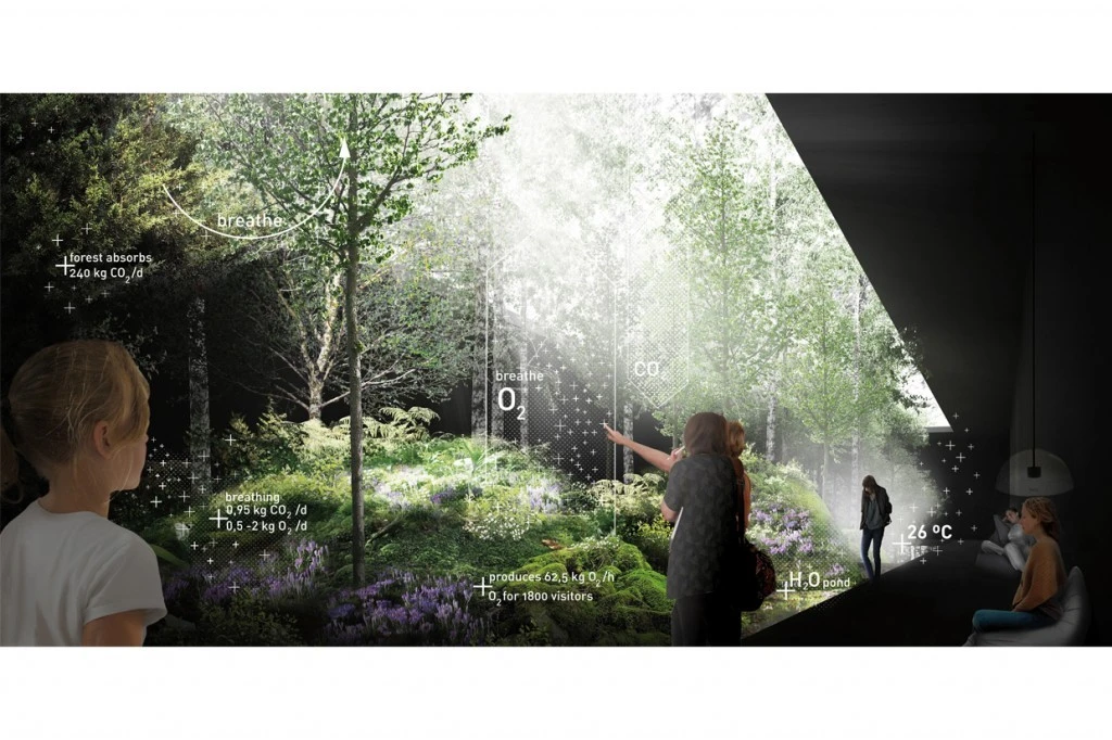 Respirar. Exposición Universal de Milán