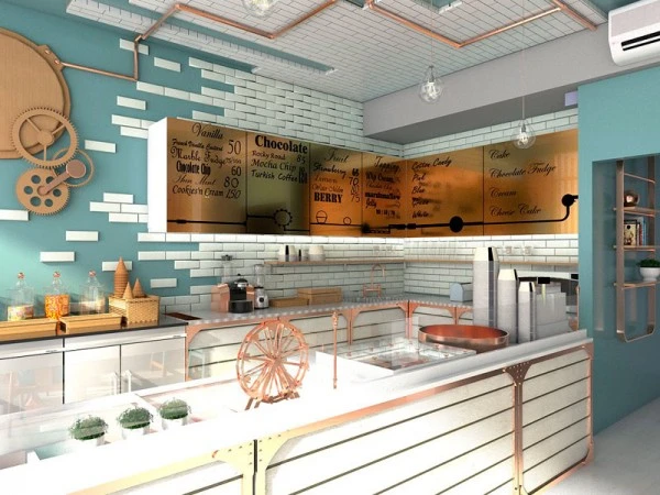 Al rico helado tailandés