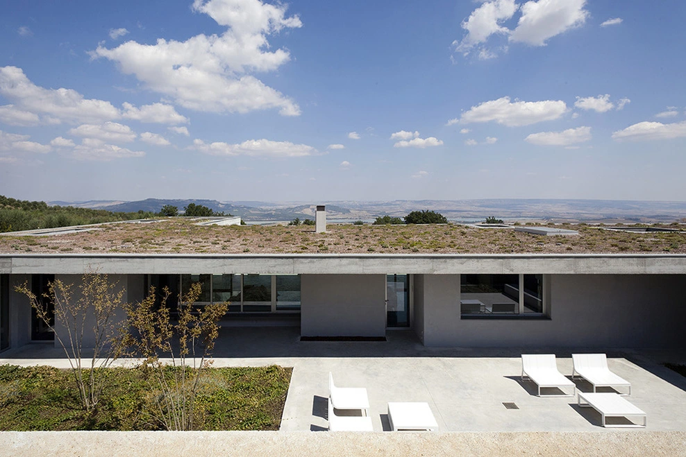 OSA residenza-Privata-despierta&mira © OSA architettura e paesaggio