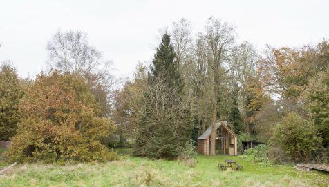 Una casa de cuento cerca de Utrecht
