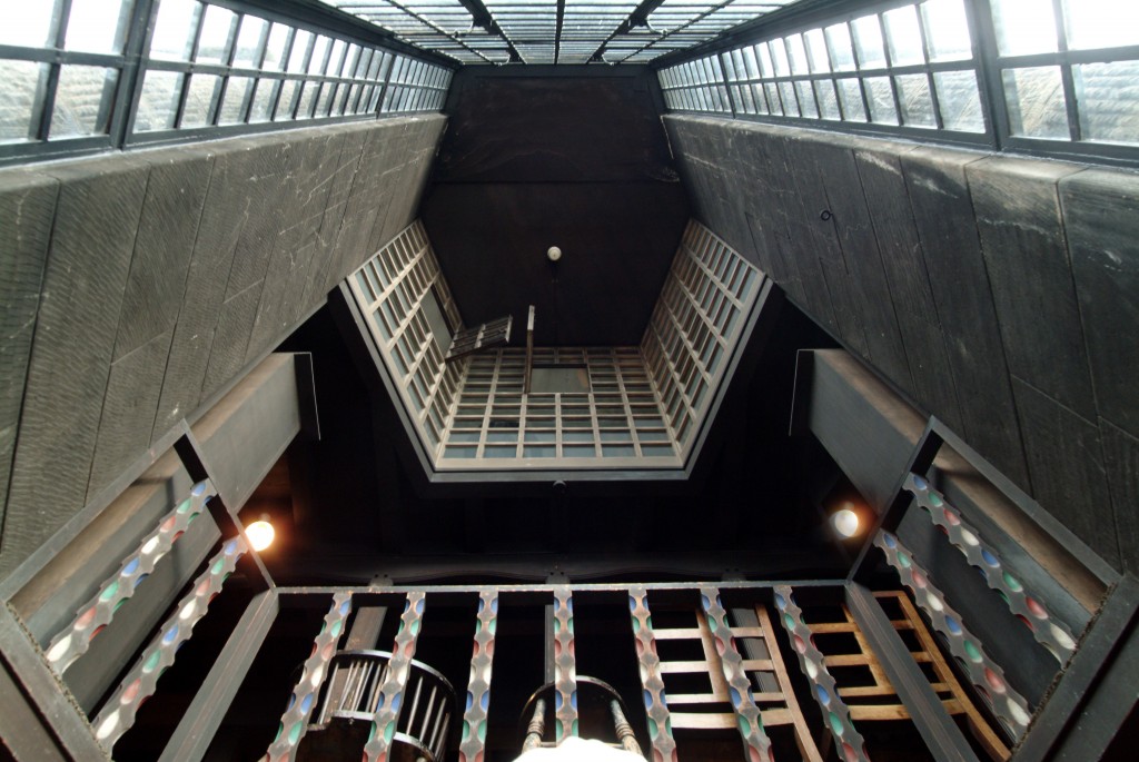 Detail of the Mackintosh Library Eric Thorburn