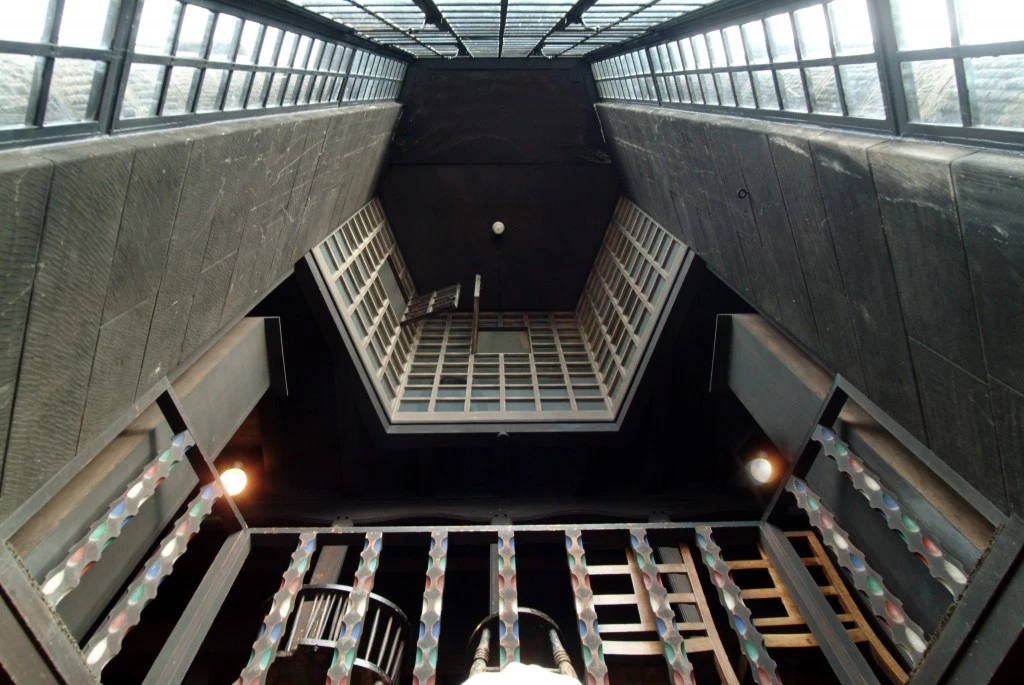 Detail of the Mackintosh Library Eric Thorburn