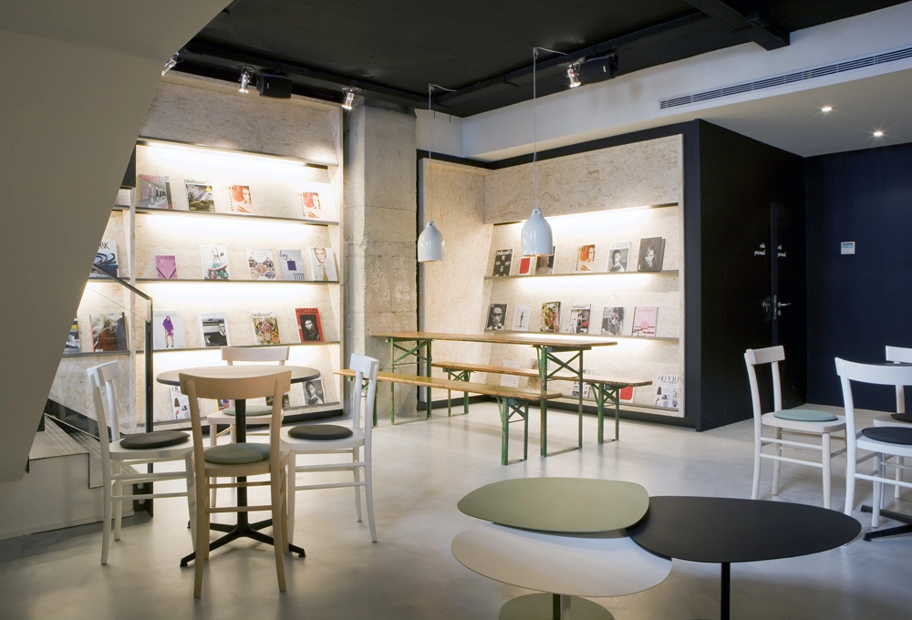 Restaurante Magasand, Madrid.