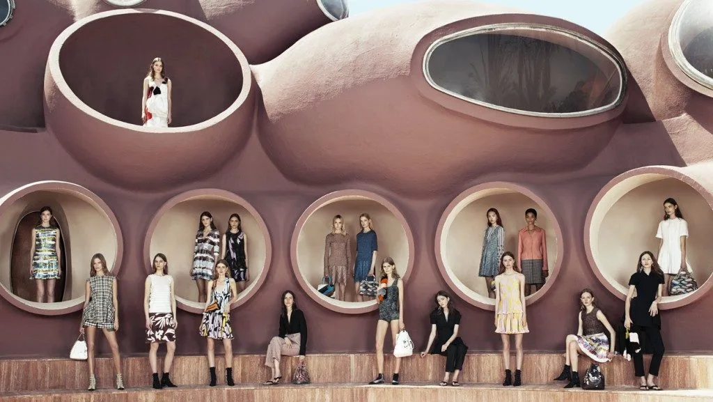 La residencia de verano de Pierre Cardin como pasarela de la moda Dior