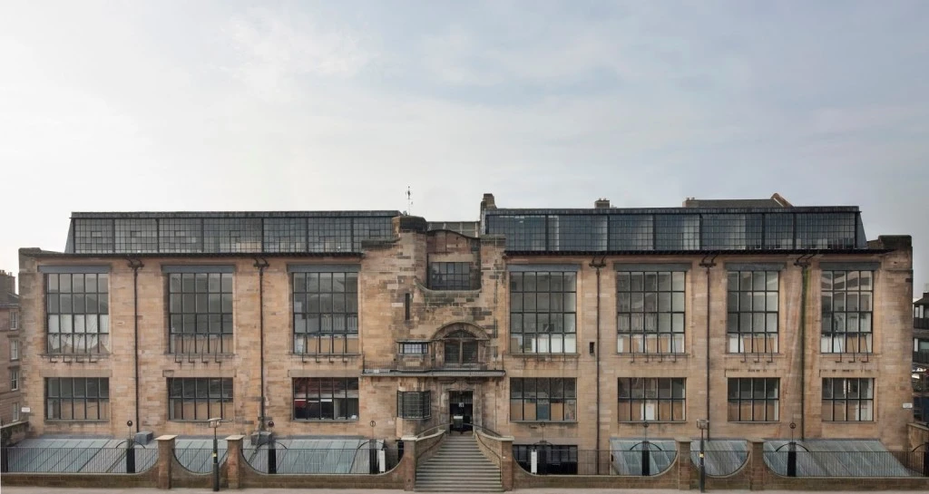 tha glasgow school of arts Mackintosh Building Photocredit Alan McAteer