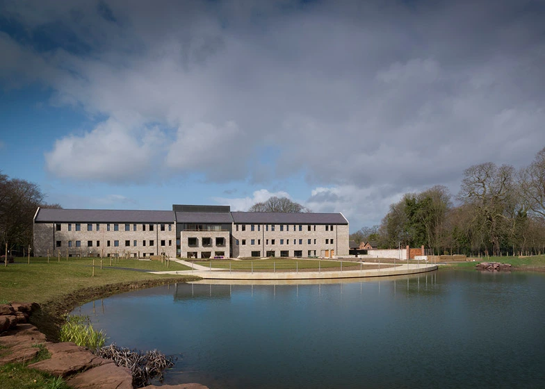 Un refugio de vida silvestre ecológicamente equilibrado