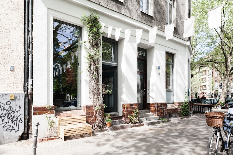 Möon: una apuesta por la ropa sostenible en pleno corazón de Berlín