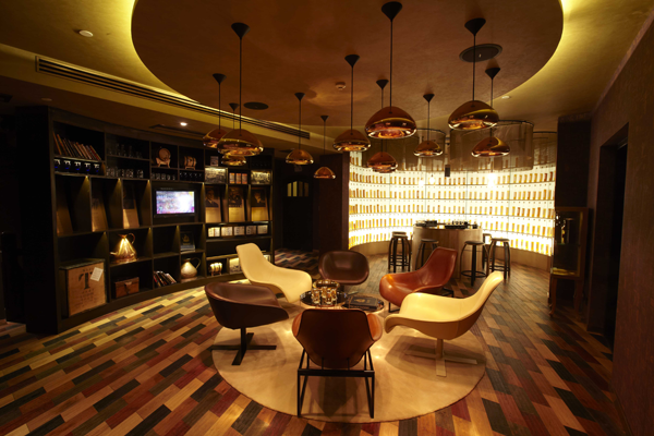 Lujo e imaginación de la mano de Love para la Johnnie Walker House