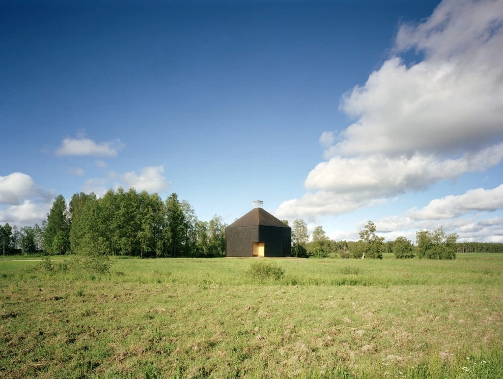 Parroquia Kärsämäki, Finlandia. Arquitectura tradicional del S. XVIII