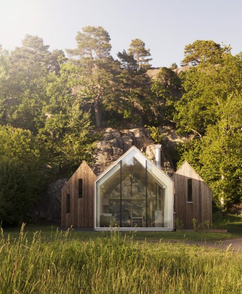 Cabañas noruegas panorámicas para disfrutar de la naturaleza