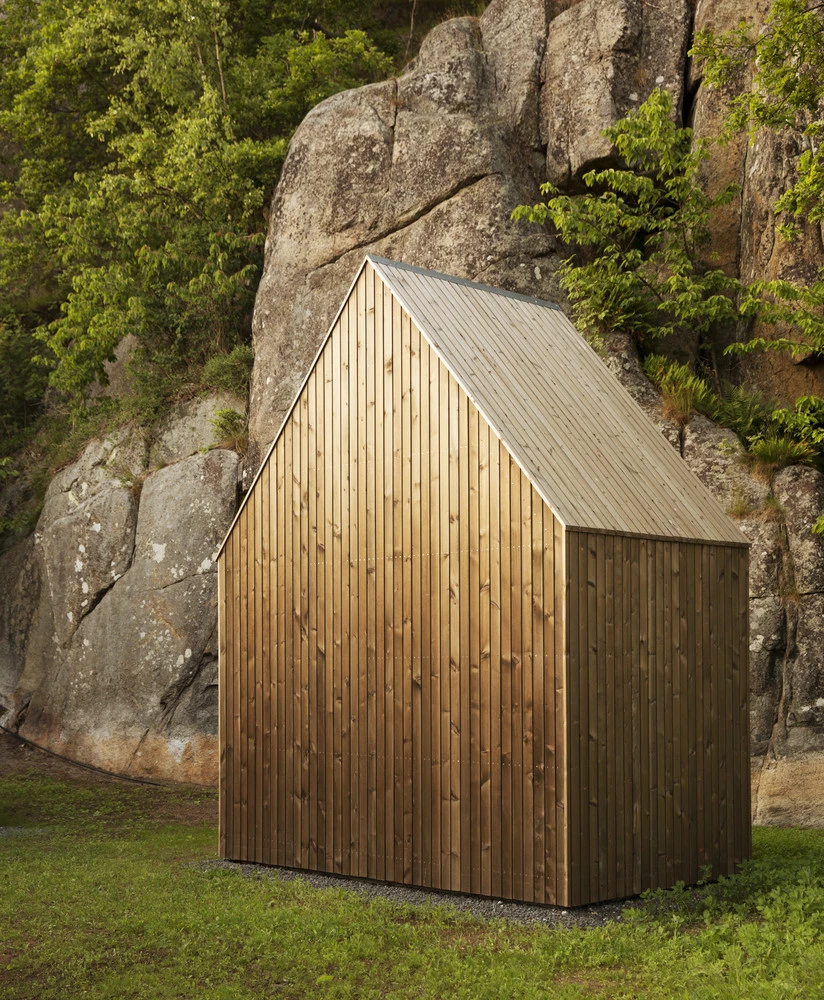 Sommerhytte Ula. Reiulf Ramstad Arkitekter