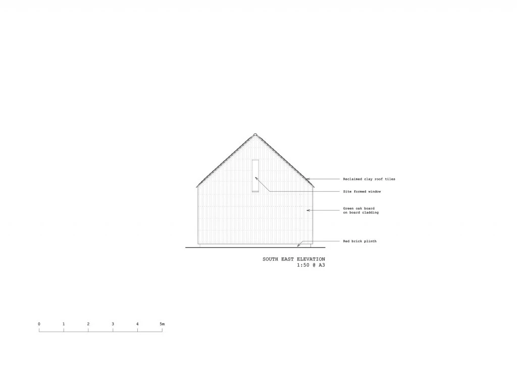 long_sutton_barn_-_SE_elevation_labelled