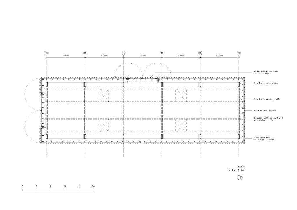long_sutton_barn_-_plan_labelled