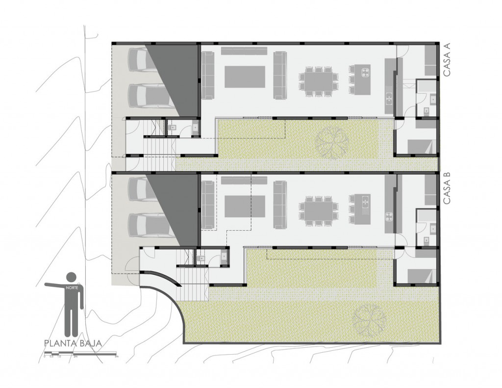 PLANTA_BAJA CASAS CS P+0 Arq DESPIERTAMIRA