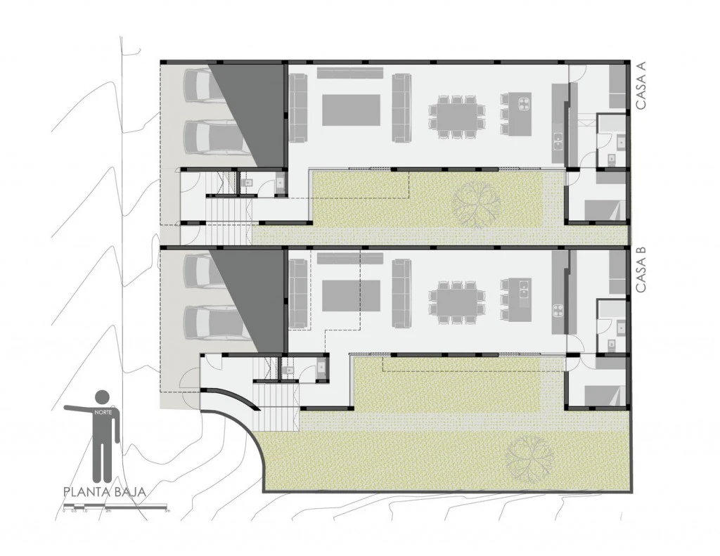 PLANTA_BAJA CASAS CS P+0 Arq DESPIERTAMIRA