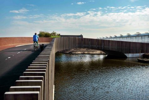 Un puente para los murciélagos holandeses