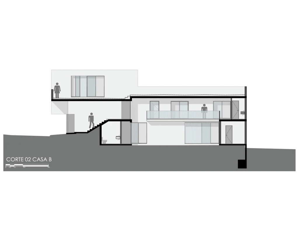 seccion_(1) CASAS CS P+0 Arq DESPIERTAMIRA