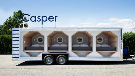 The Nap Tour: siestas sobre ruedas