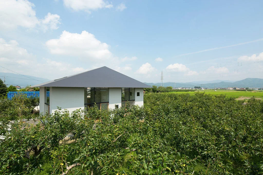El huerto japonés que inspiró una casa unifamiliar