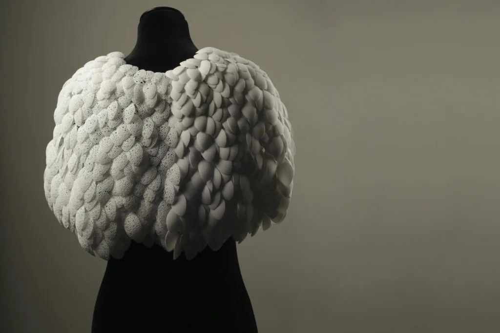 La primera capa personalizable impresa en 3D