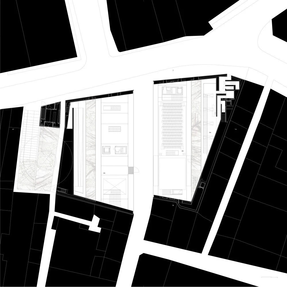 Centro SINES despiertaymira Aires Mateus.-ground-floor-plan