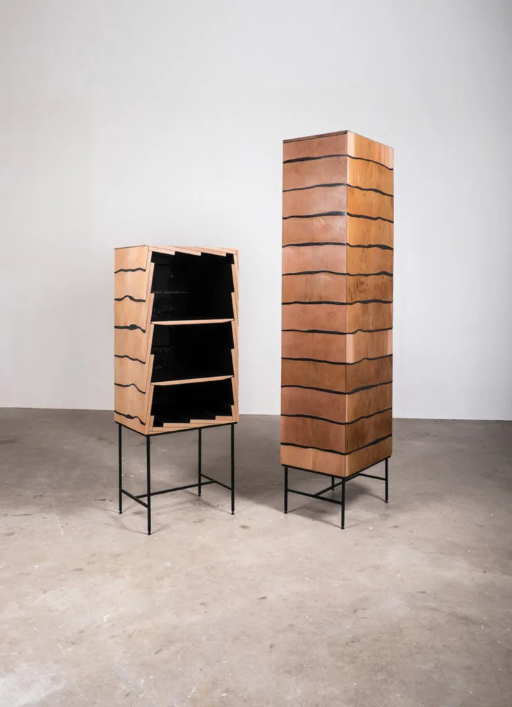 Zigzagueando con cedros y mármoles