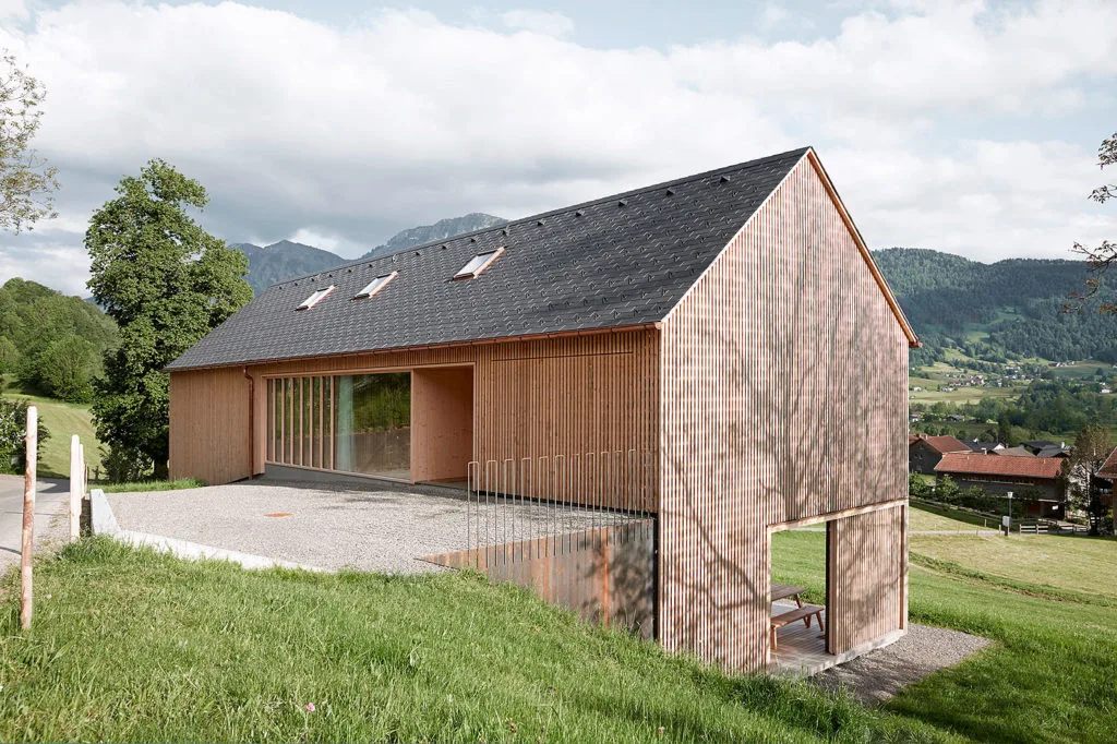 La importancia de la madera en la Casa de Julia y Björn