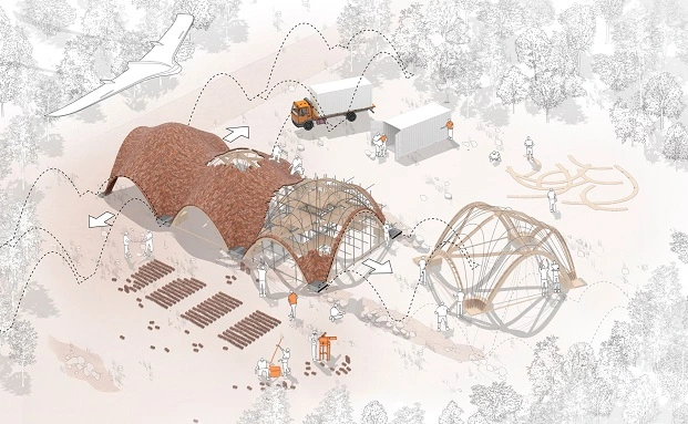 Aeropuerto de drones FOSTER despiertaymira (1)