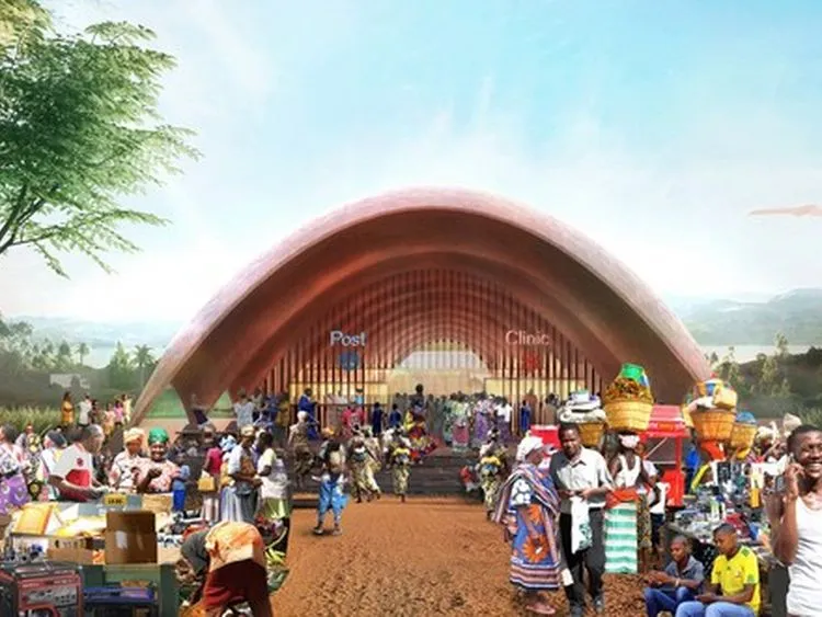 Miniaeropuertos para drones en suelo africano