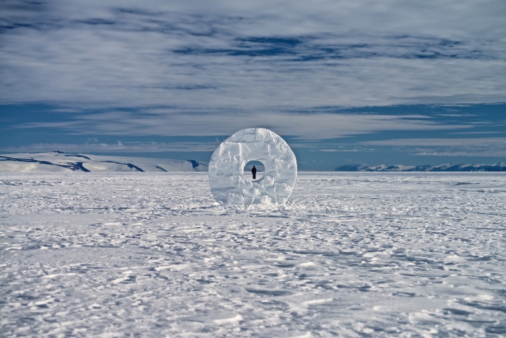 Escultura Anthropocene de Martin Hill
