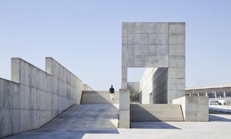 Parque Venecia, un balcón privilegiado al sur de Zaragoza