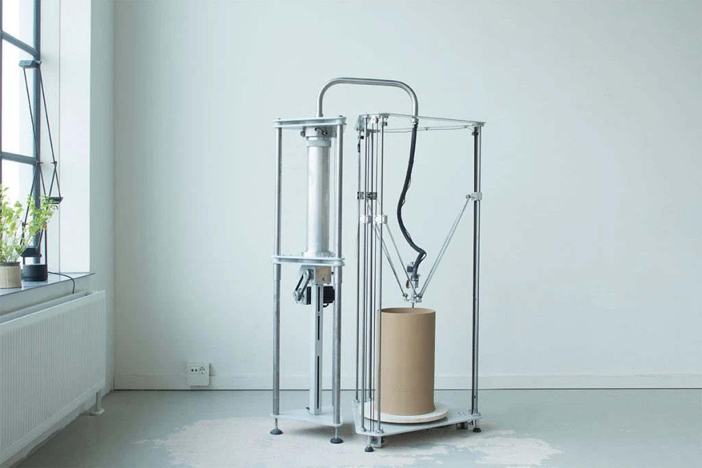 impresora en 3d de Oliver Van Herpt