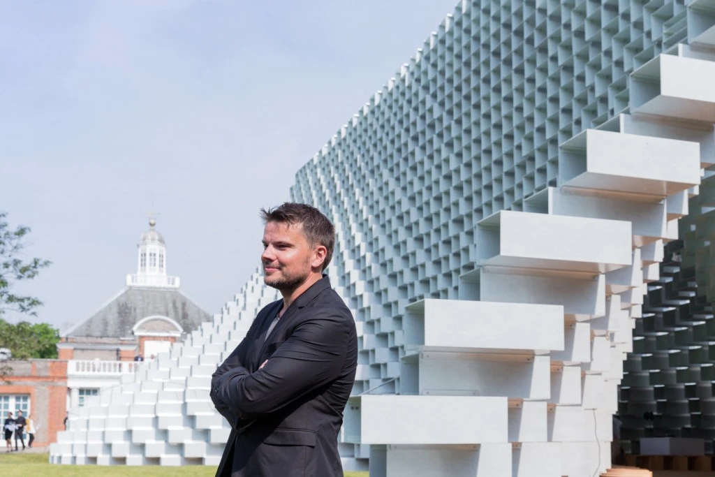 Bjarke Ingels arquitecto del pabellón serpiente