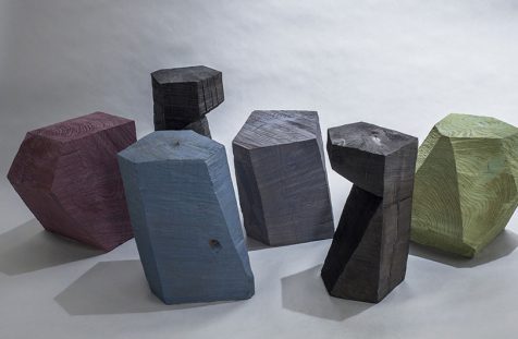 Chainsaw Stools, taburetes solidarios nacidos de un huracán