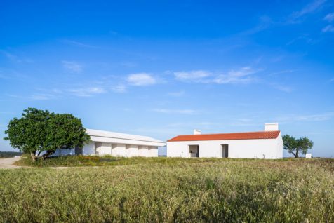 La brillante incursión rural de Aboim Inglez Arquitectos