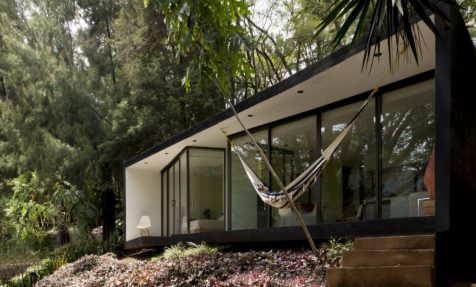 El bungaló ideal para gozar del paraíso mexicano de Tepoztlán