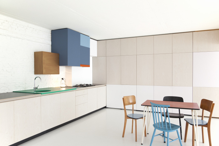Proyecto Auwegemvaart de Dries Otten Belgica