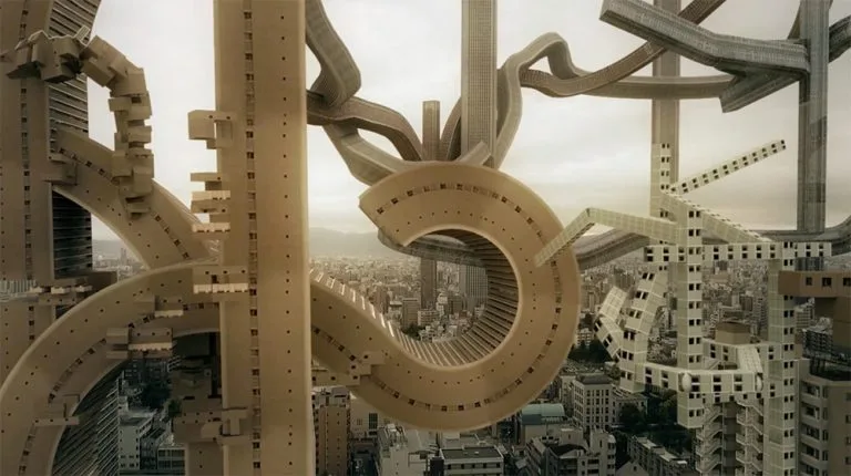 La arquitectura imposible de Spatial Bodies