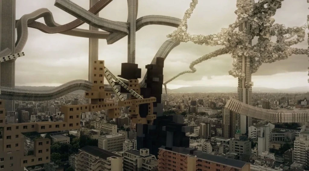 muestra del paisaje urbano como un organismo vivo