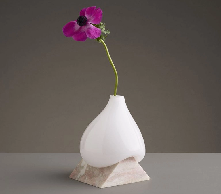 infivitive vases experimenta con varios tipos de minerales