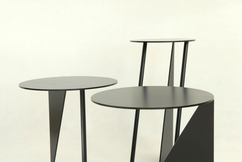 La estética rompedora de las mesas Stabile