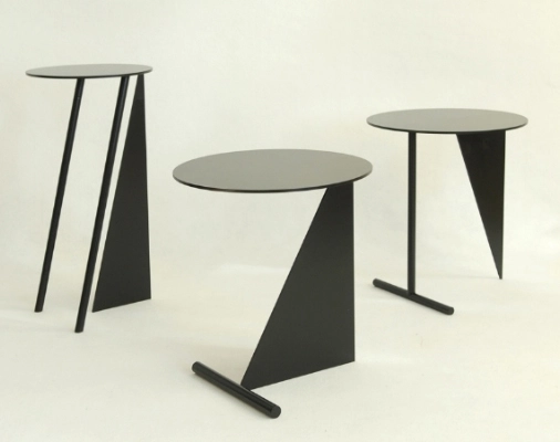 vista general de los 3 modelos de la mesa stabile